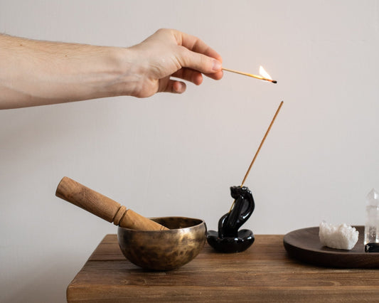 Can incense sticks really help in reducing stress or anxiety? - NamoMonk