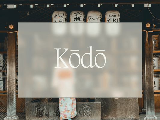 From our Newsletters: Have you ever tried Kōdō? - NamoMonk
