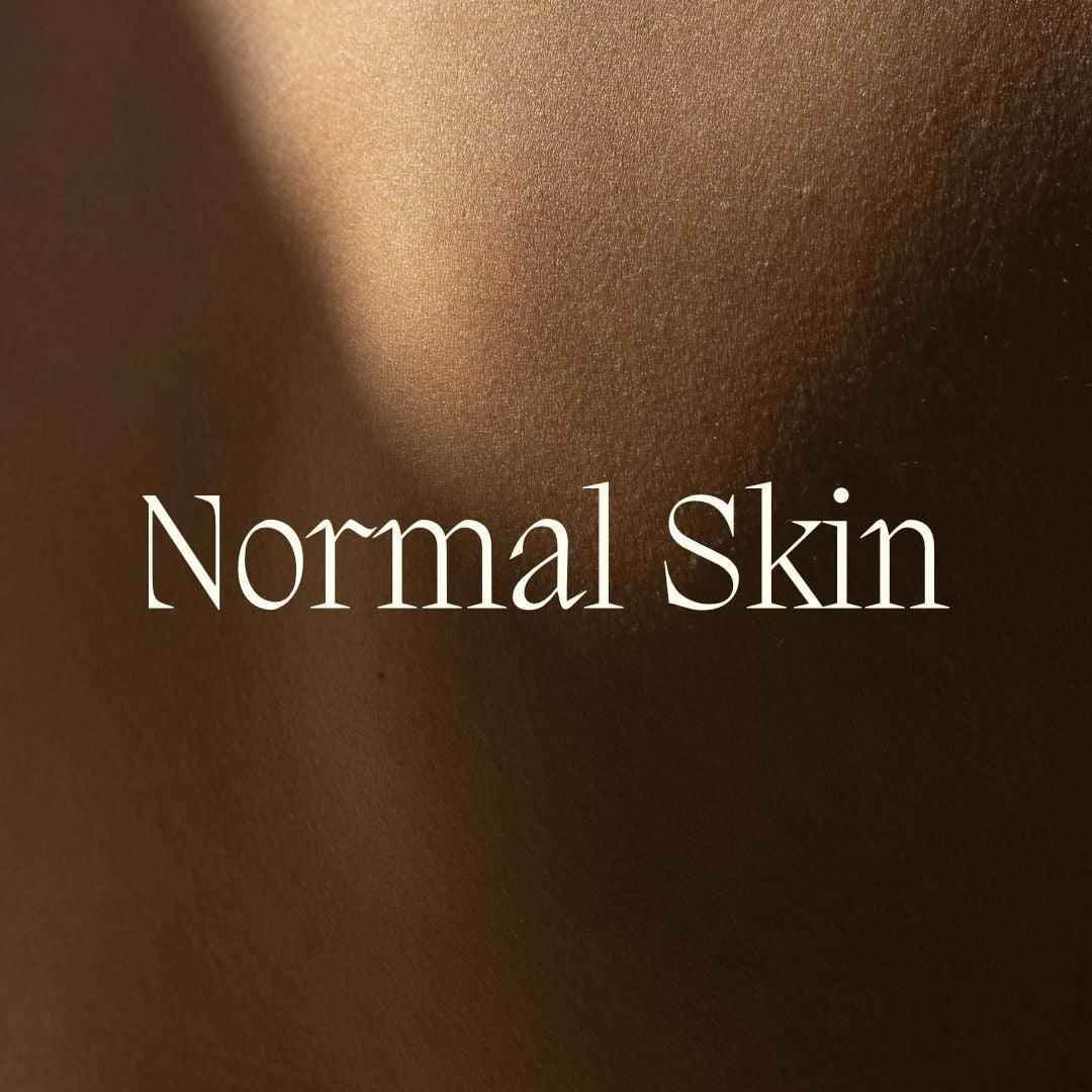 Formulations for Normal Skin - NamoMonk