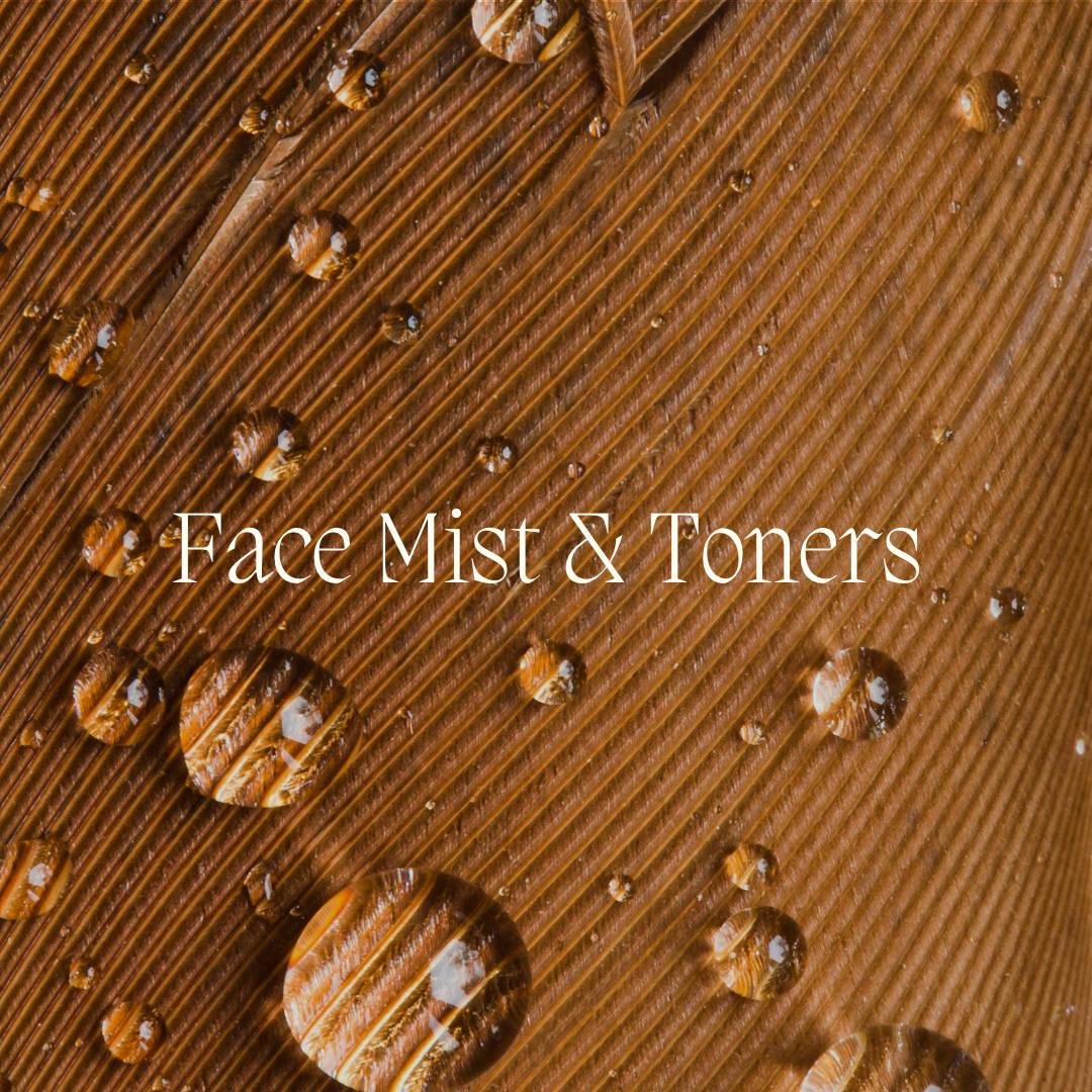 Face Mist & Toners - NamoMonk