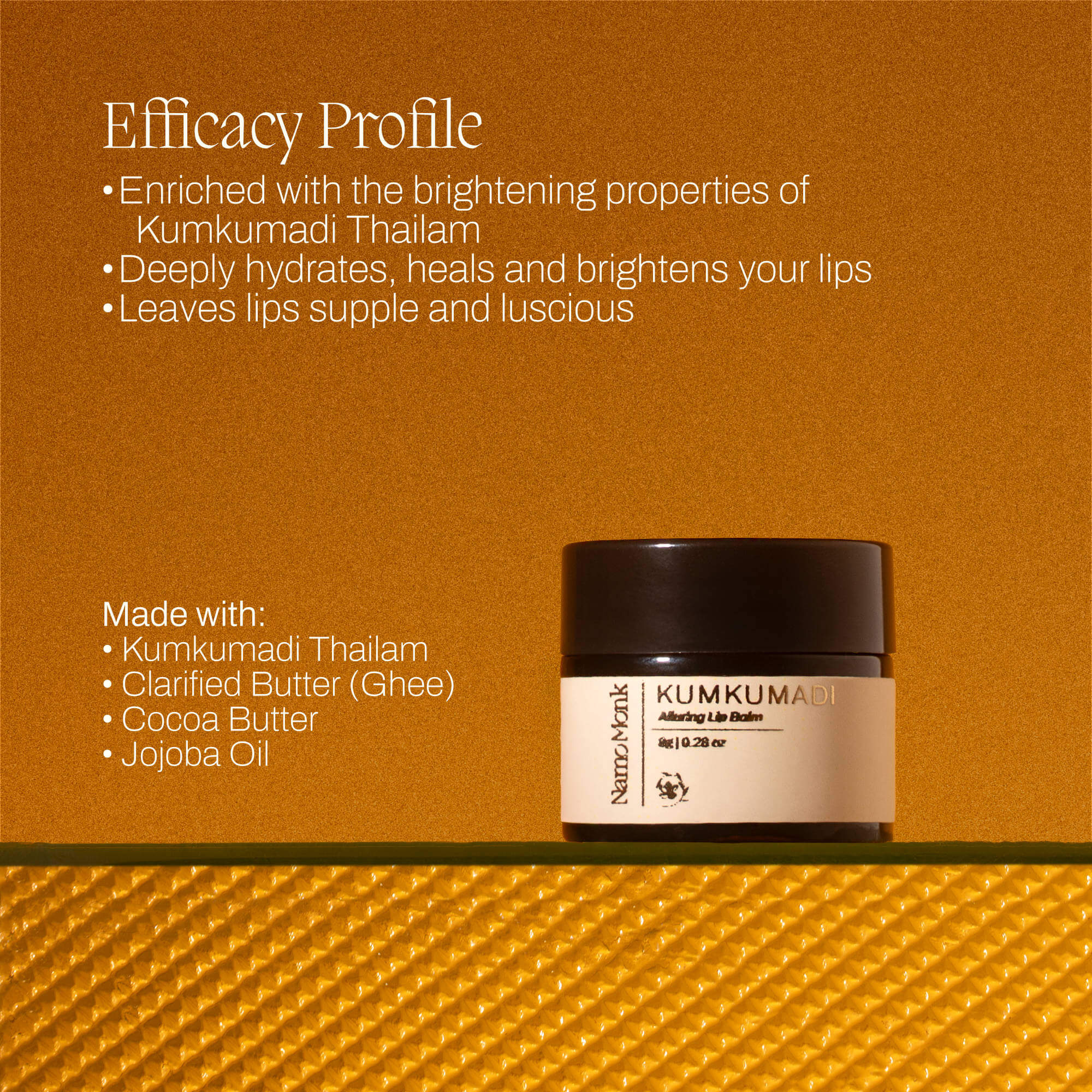 Kumkumadi Alluring Lip Balm