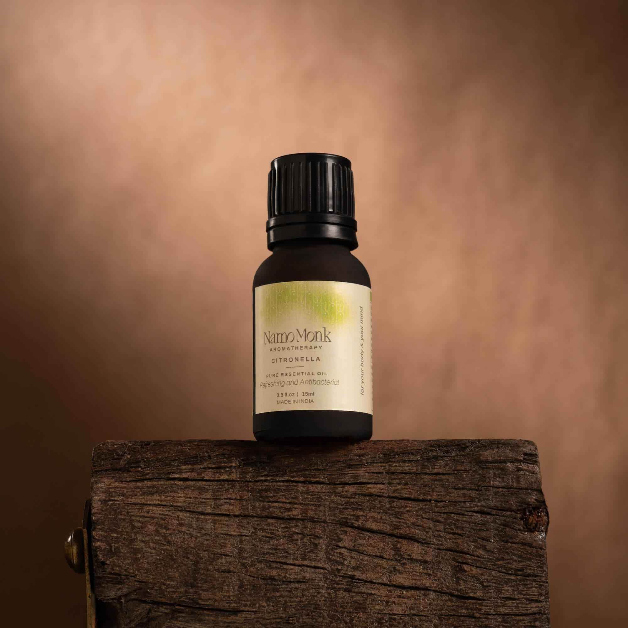 Citronella Essential Oil - NamoMonk