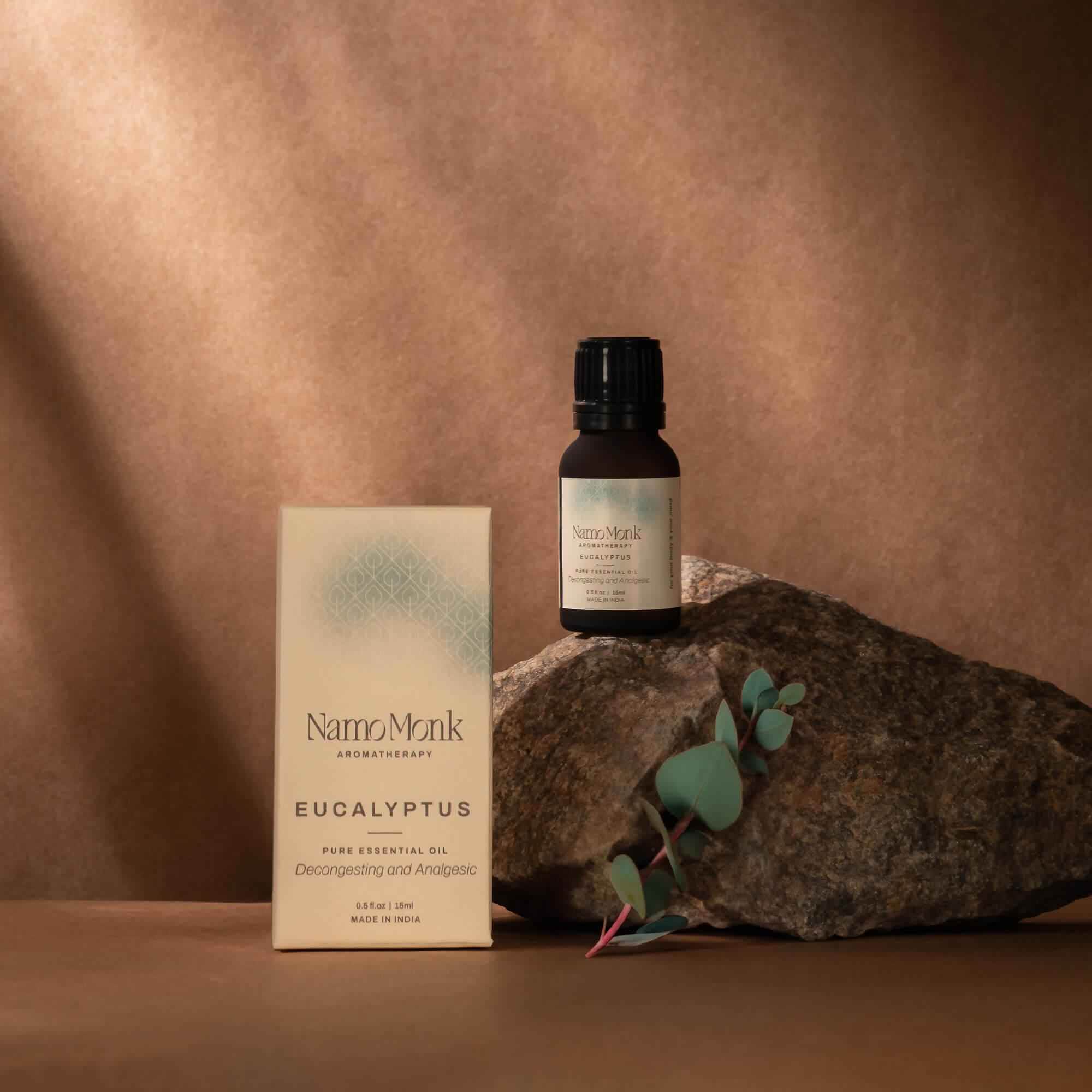 Eucalyptus Essential Oil - NamoMonk