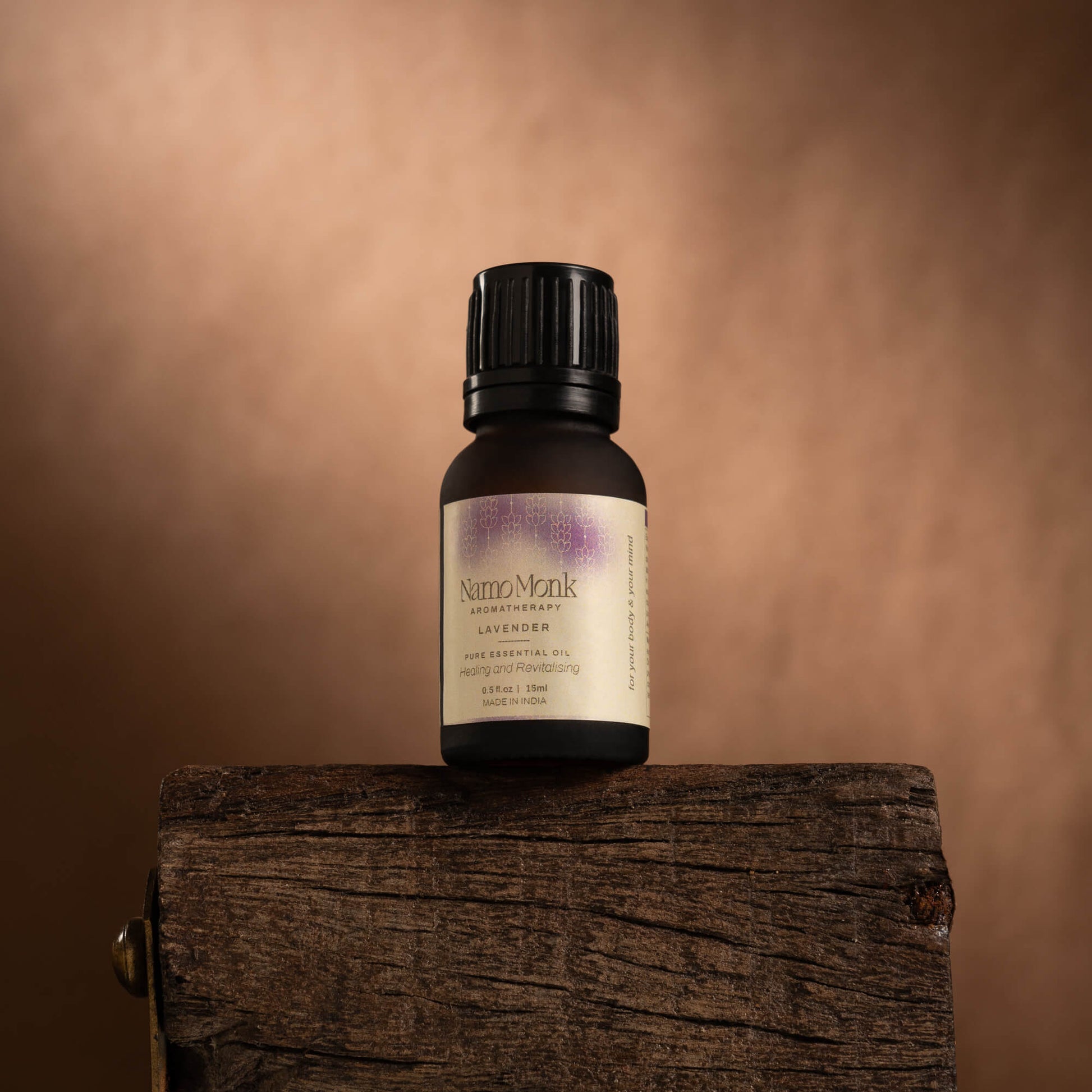 Lavender Essential Oil - NamoMonk - Essential Oil
