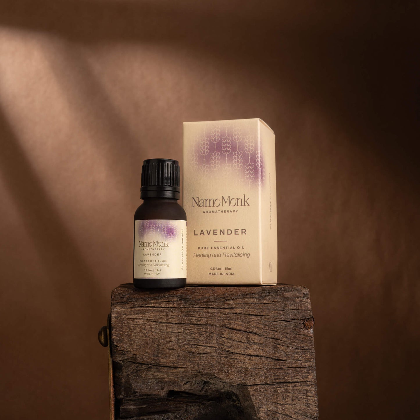 Lavender Essential Oil - NamoMonk - Essential Oil