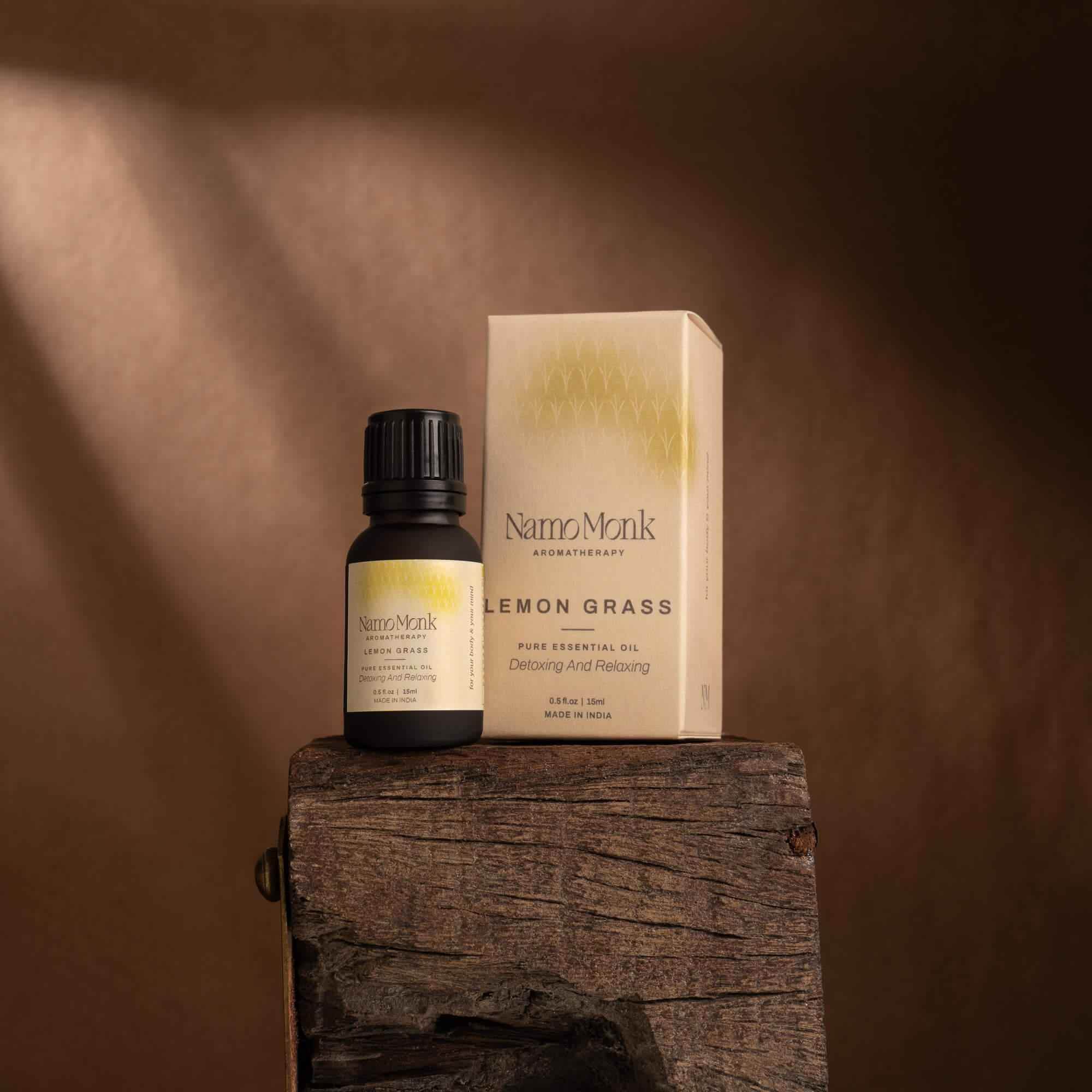 Lemongrass Essential Oil - NamoMonk