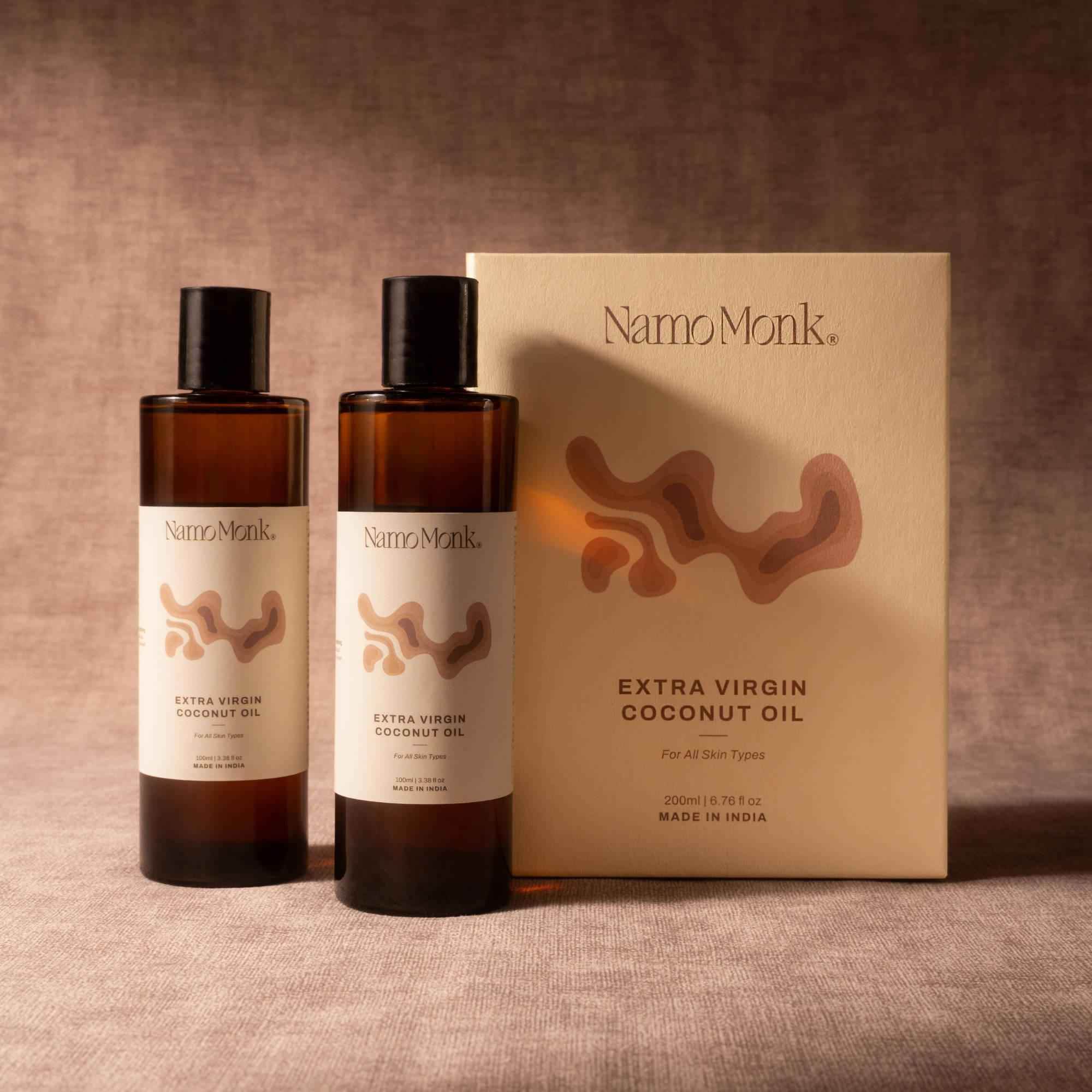 Extra Virgin Coconut Oil - NamoMonk