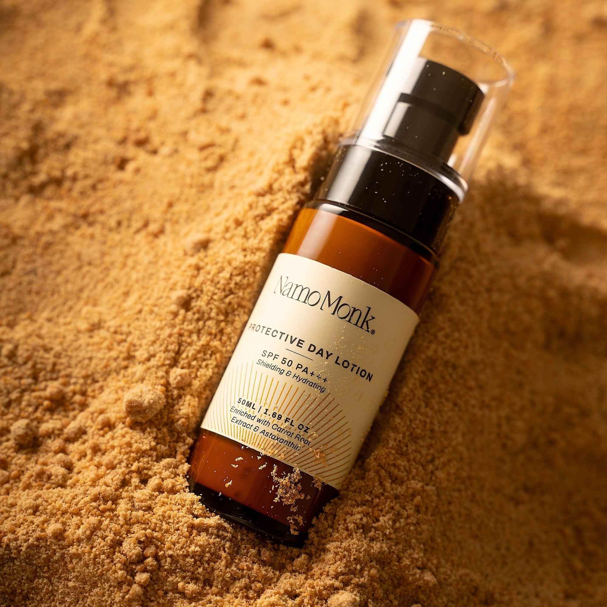 Protective Day Lotion SPF50 PA+++ | Sunscreen - NamoMonk