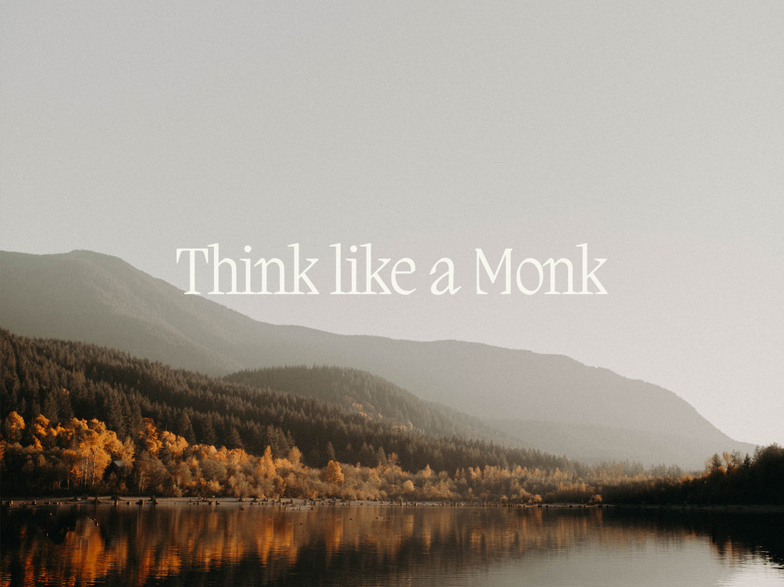 namoMonk think like a monk