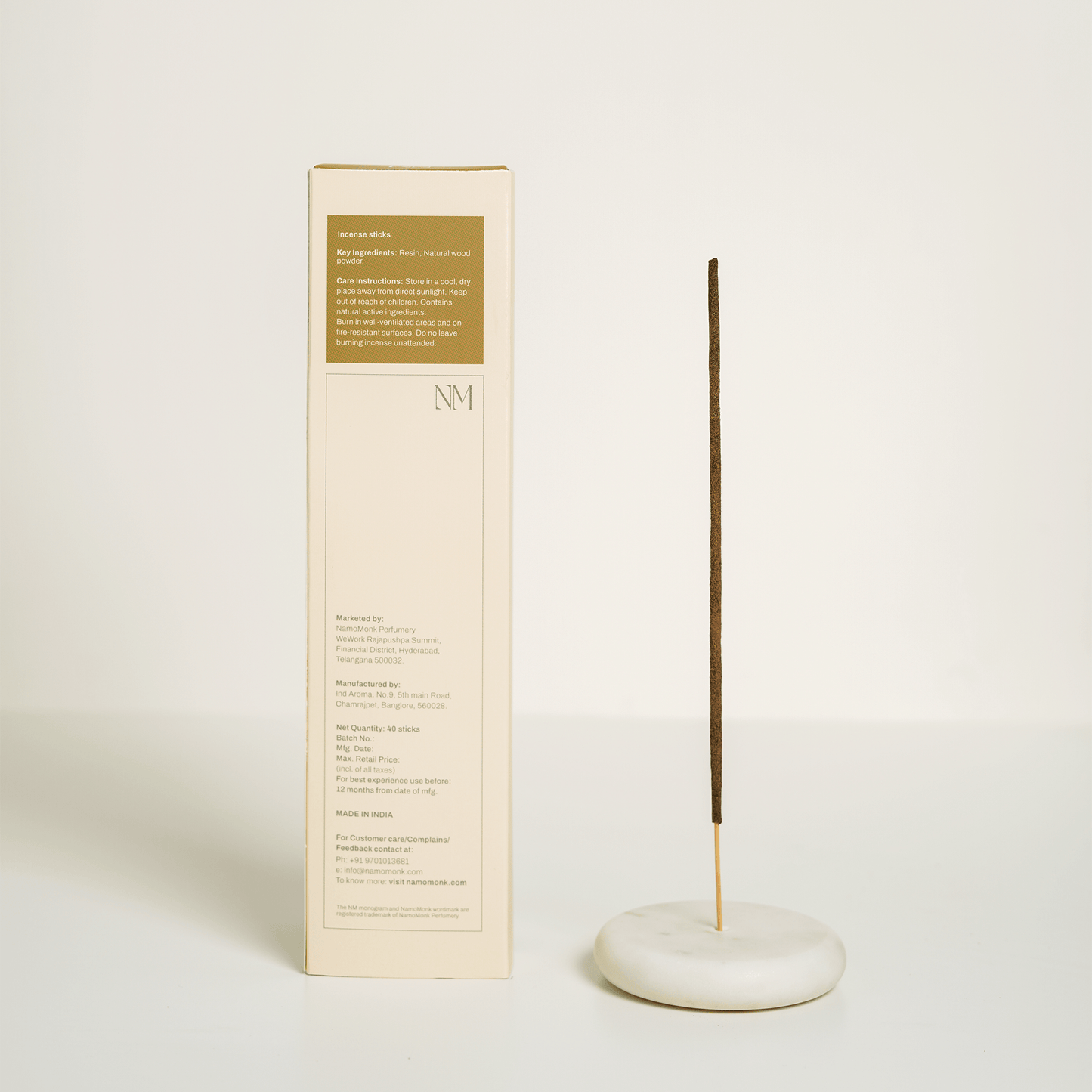 Chandan . Sandalwood Incense Sticks