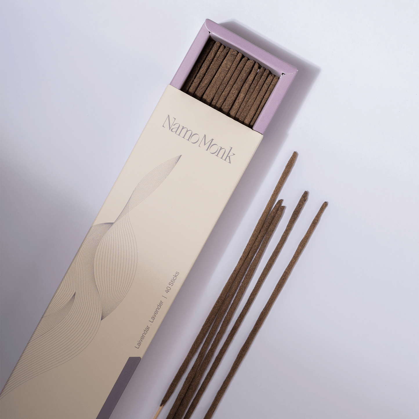 Laivendar . Lavender Incense Sticks