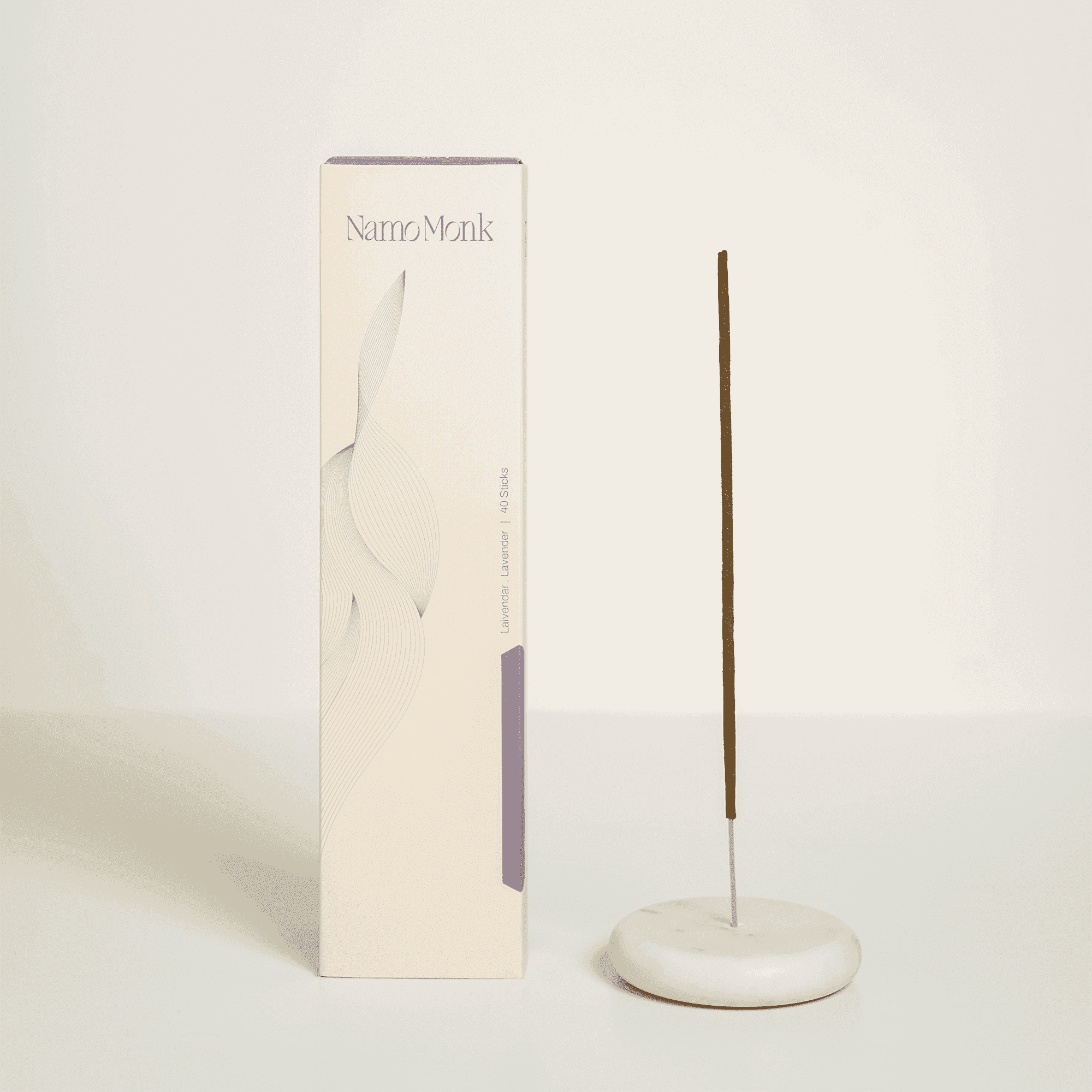 Laivendar . Lavender Incense Sticks - NamoMonk