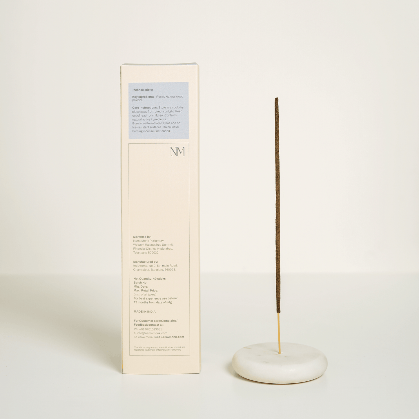 Nag Champa . Plumeria Incense Sticks