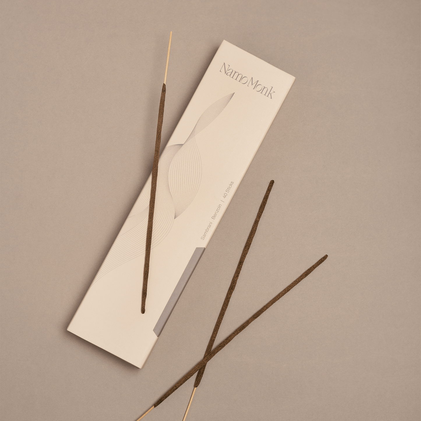 Sambrani . Benzoin Incense Sticks - NamoMonk - Incense Sticks