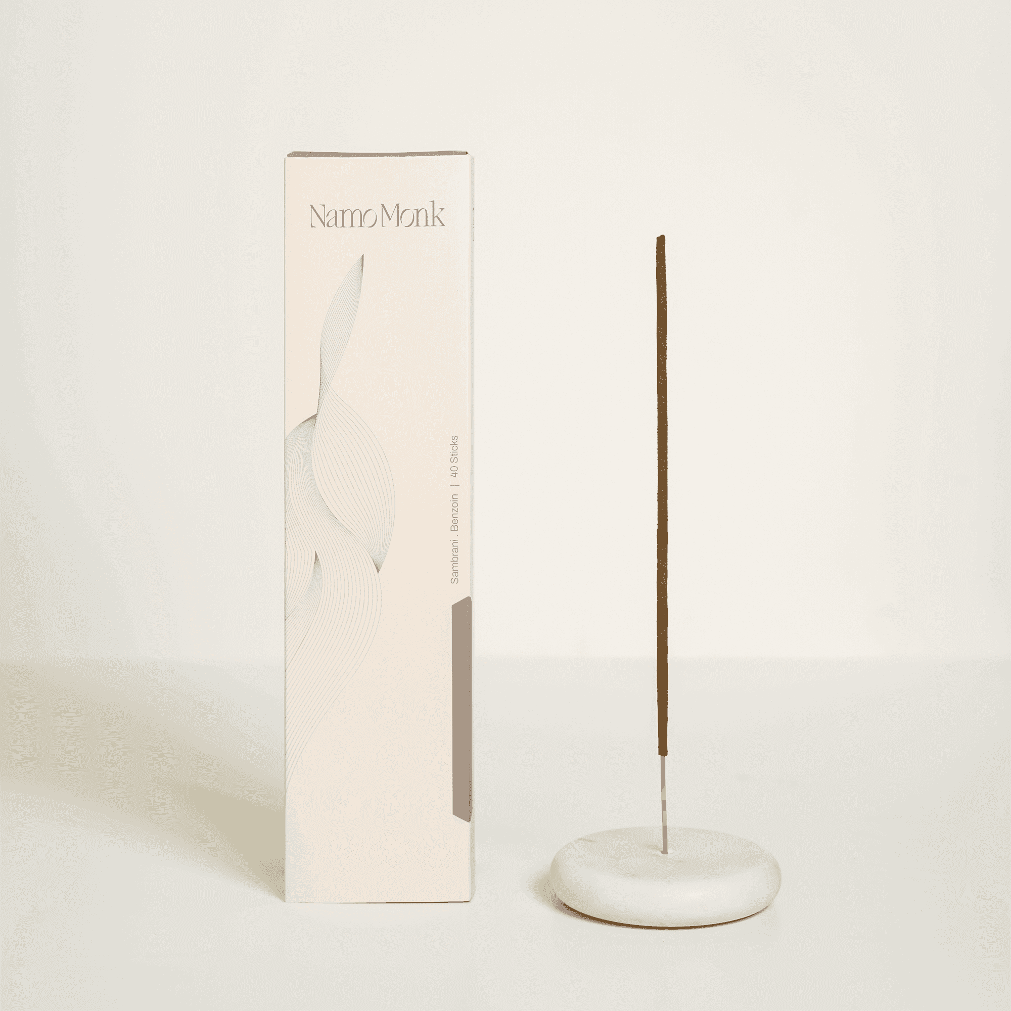 Sambrani . Benzoin Incense Sticks - NamoMonk