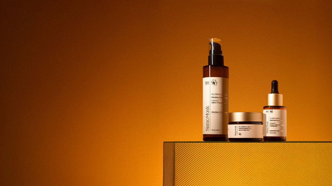 Why Night Care is Essential: How NamoMonk’s Night Formulations Help Your Skin Repair and Glow