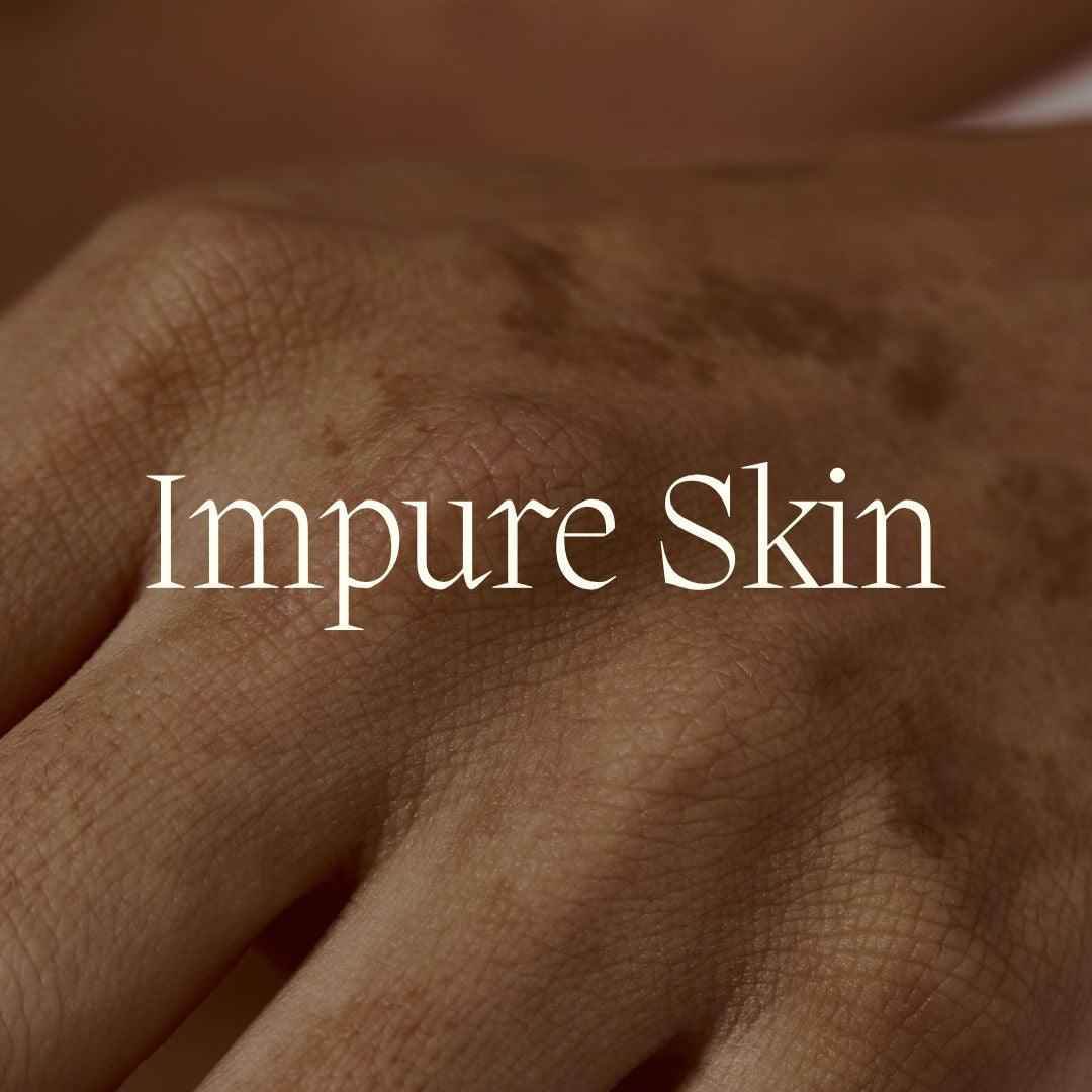 Formulations for Impure Skin - NamoMonk