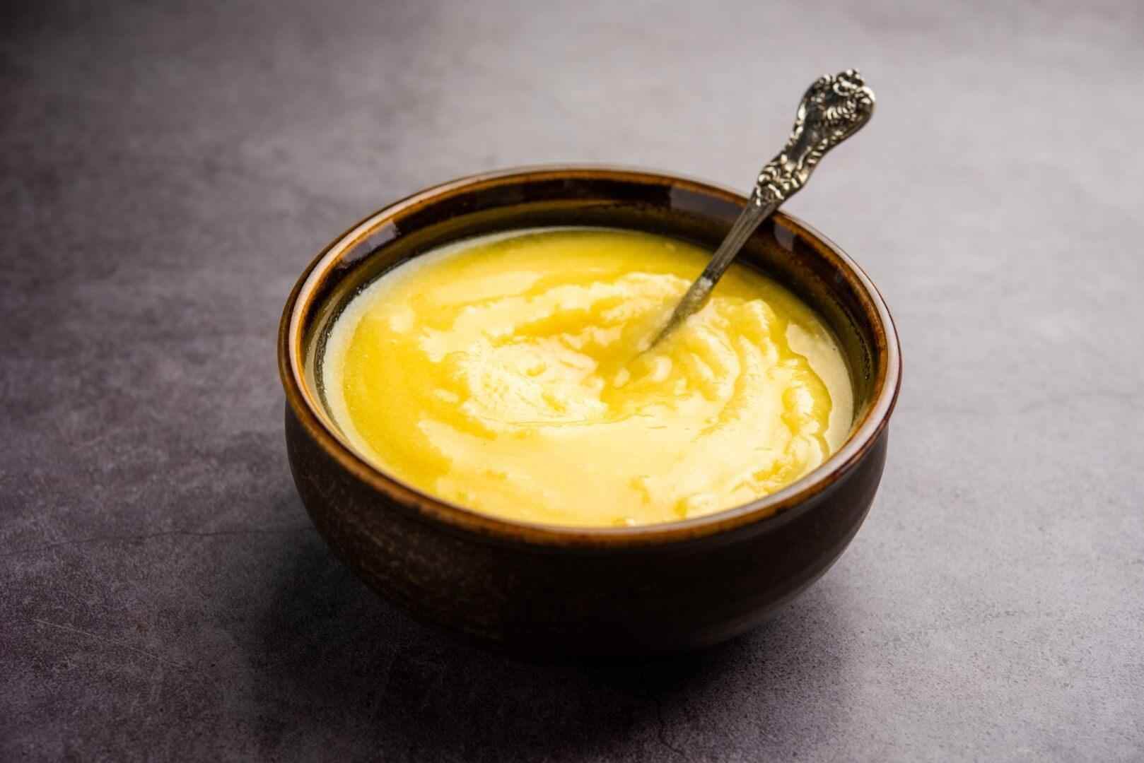 Clarified Butter (Ghee) - NamoMonk