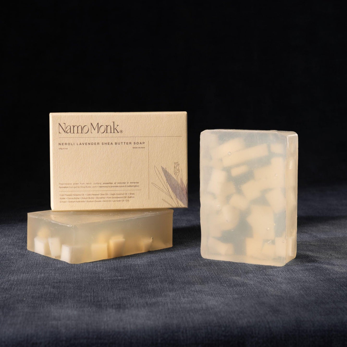 Neroli Lavender Shea Butter Soap