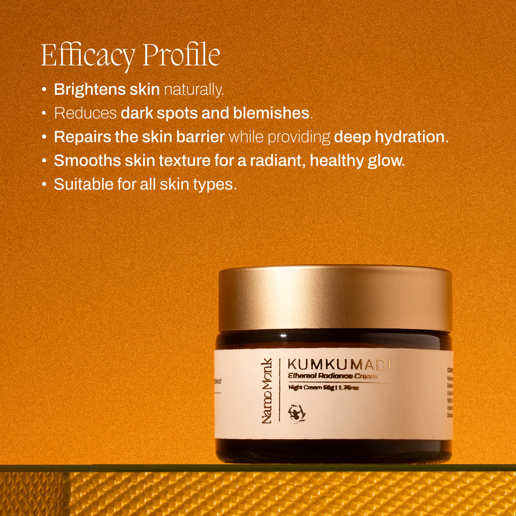 Kumkumadi Ethereal Radiance Cream | Night Cream