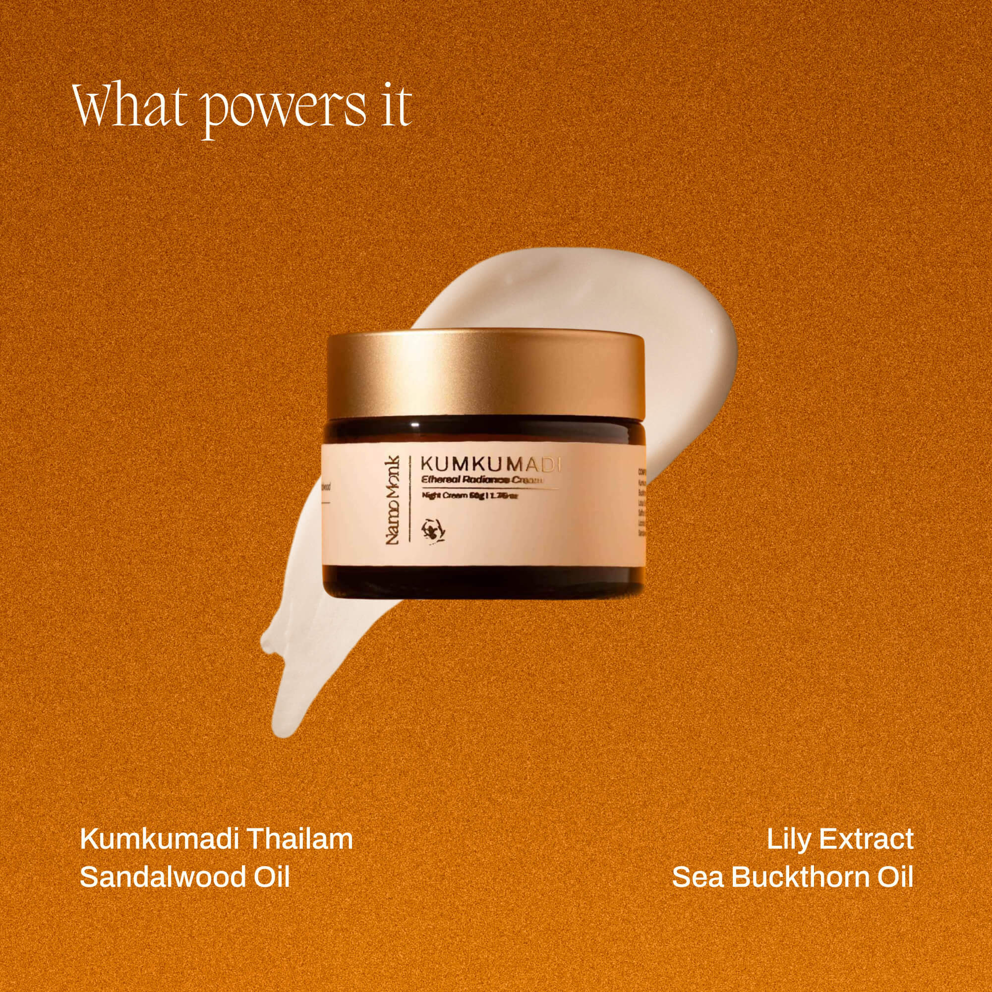 Kumkumadi Ethereal Radiance Cream | Night Cream