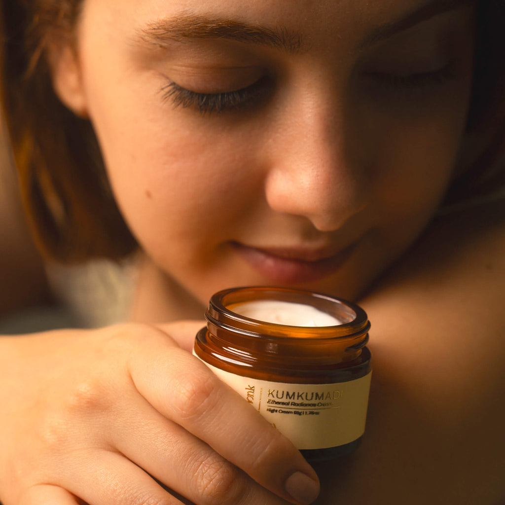 Kumkumadi Ethereal Radiance Cream | Night Cream