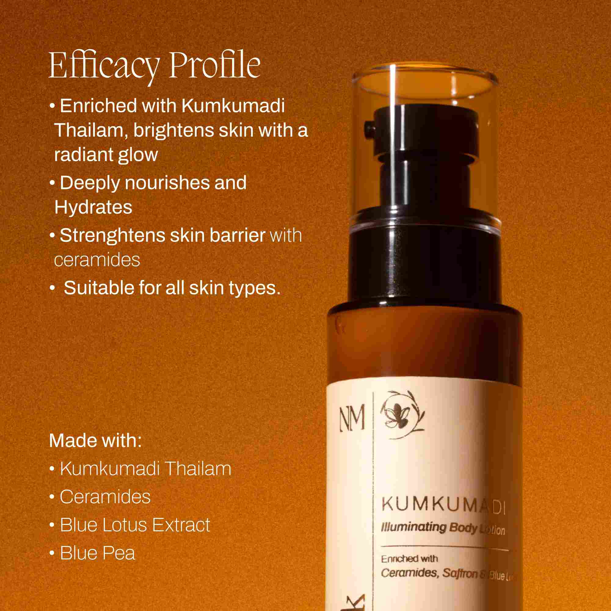 Kumkumadi Illuminating Body Lotion | Day Lotion