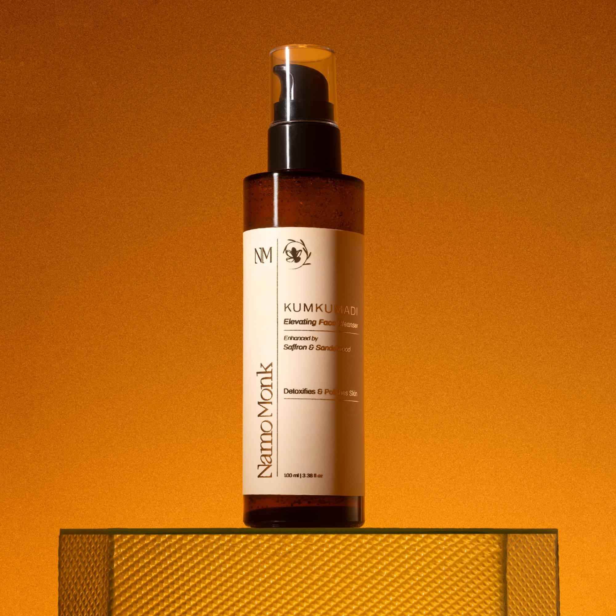 Kumkumadi Elevating Face Cleanser - NamoMonk