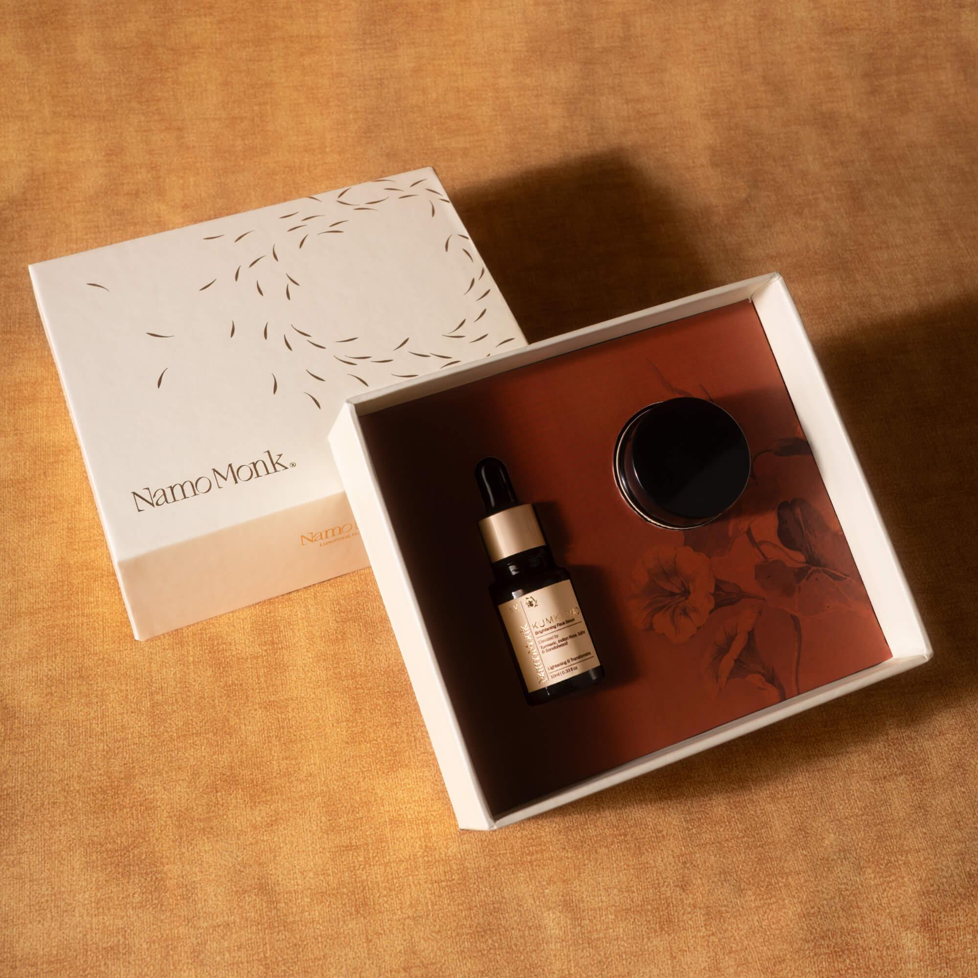 KUMKUMADI スキンケアセット Kumkumadi Entourage – NamoMonk