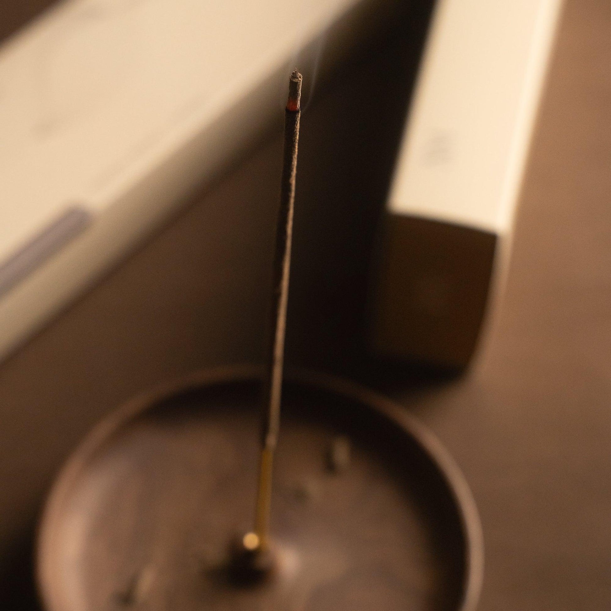 Walnut Incense Holder