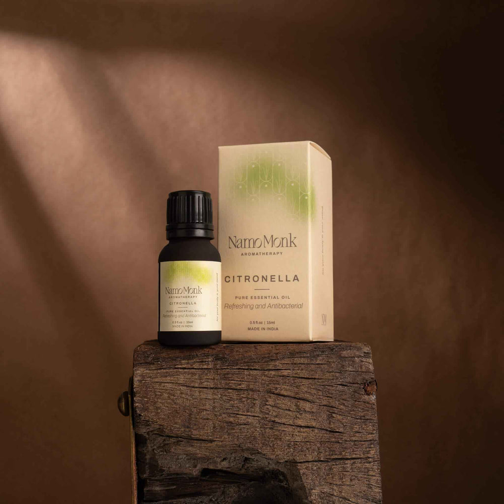 Citronella Essential Oil - NamoMonk