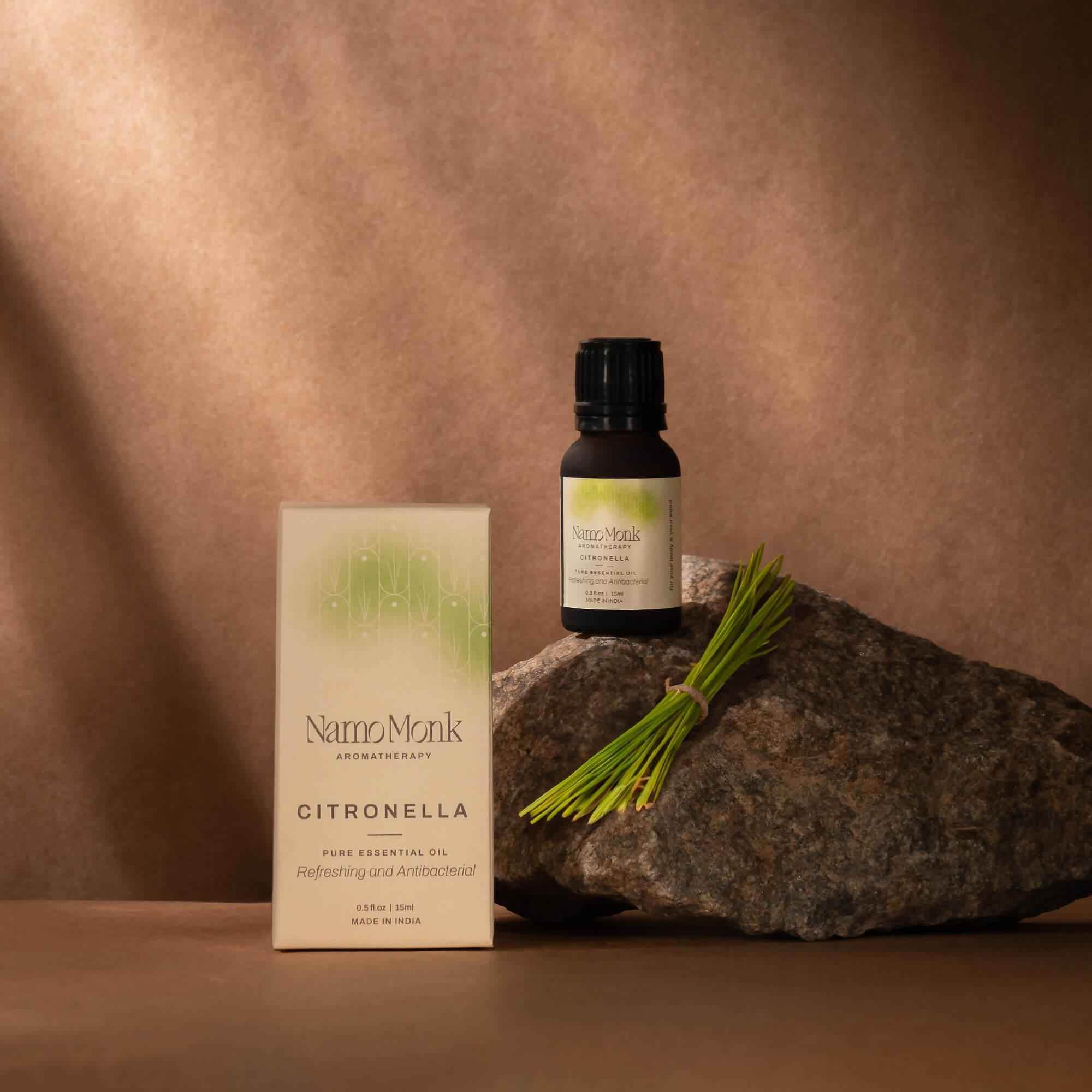 Citronella Essential Oil - NamoMonk