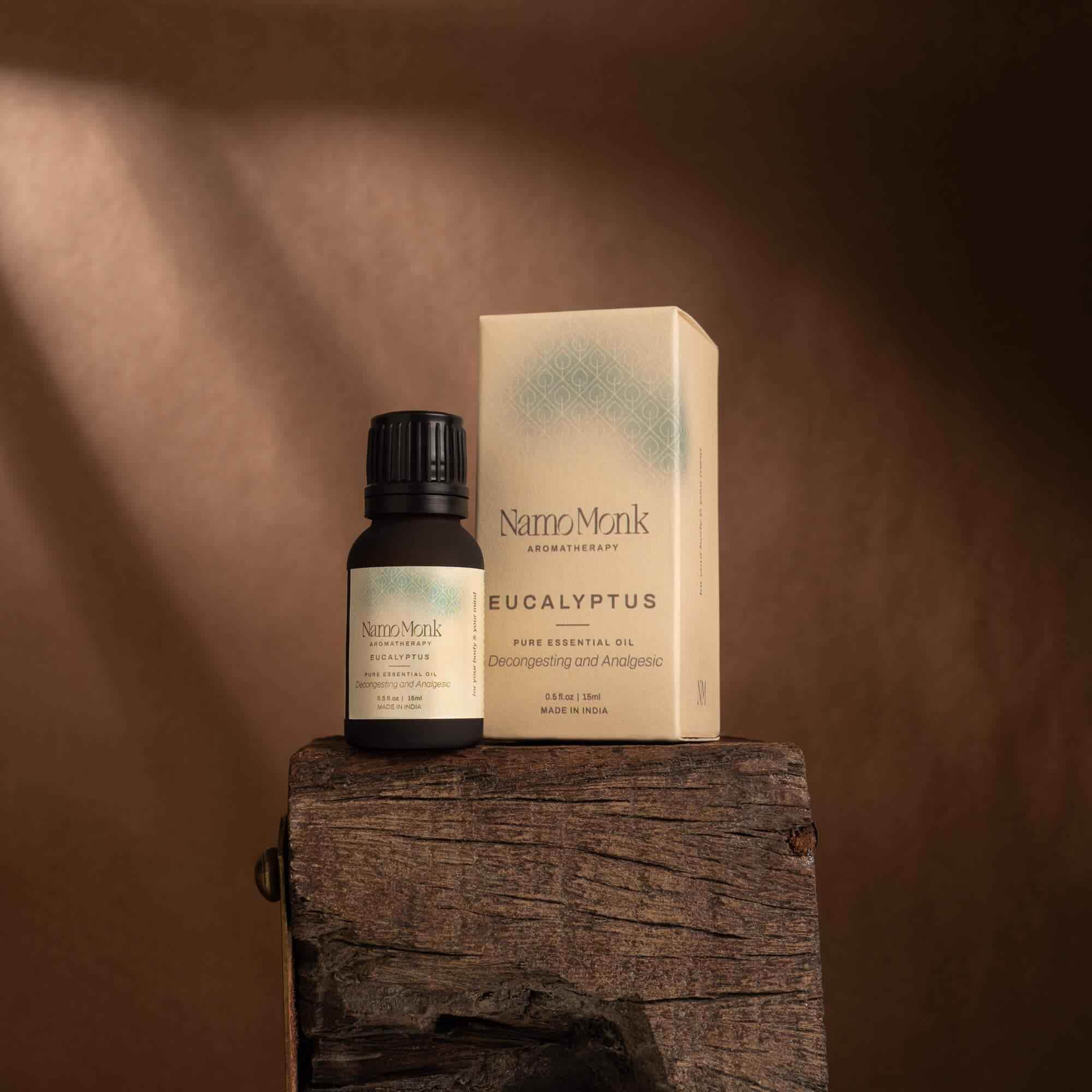 Eucalyptus Essential Oil - NamoMonk