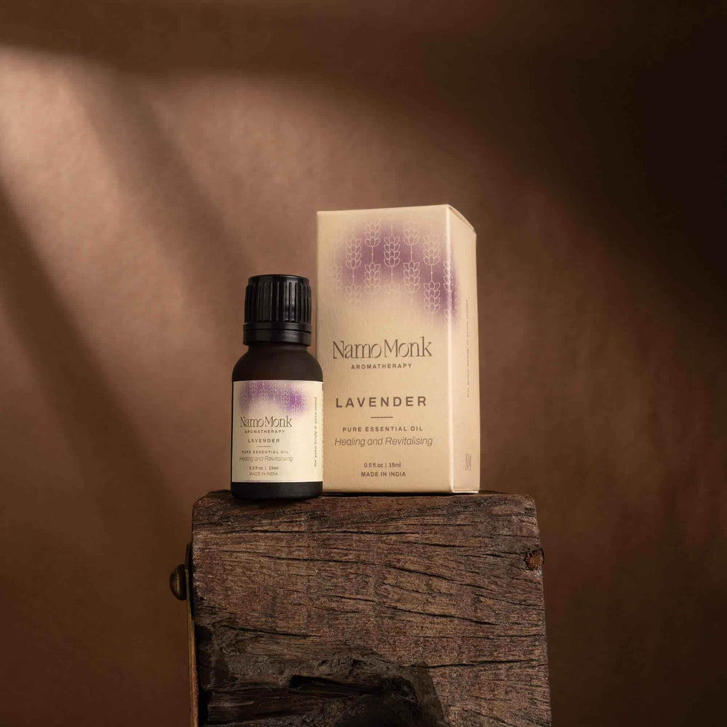 Lavender Essential Oil - NamoMonk