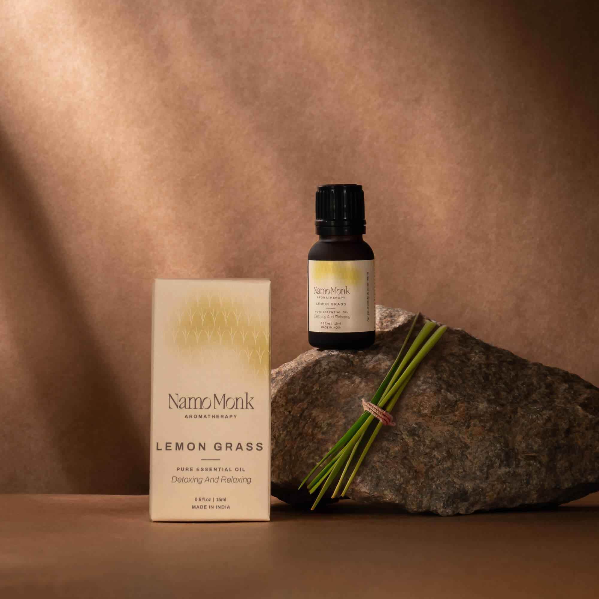 Lemongrass Essential Oil - NamoMonk