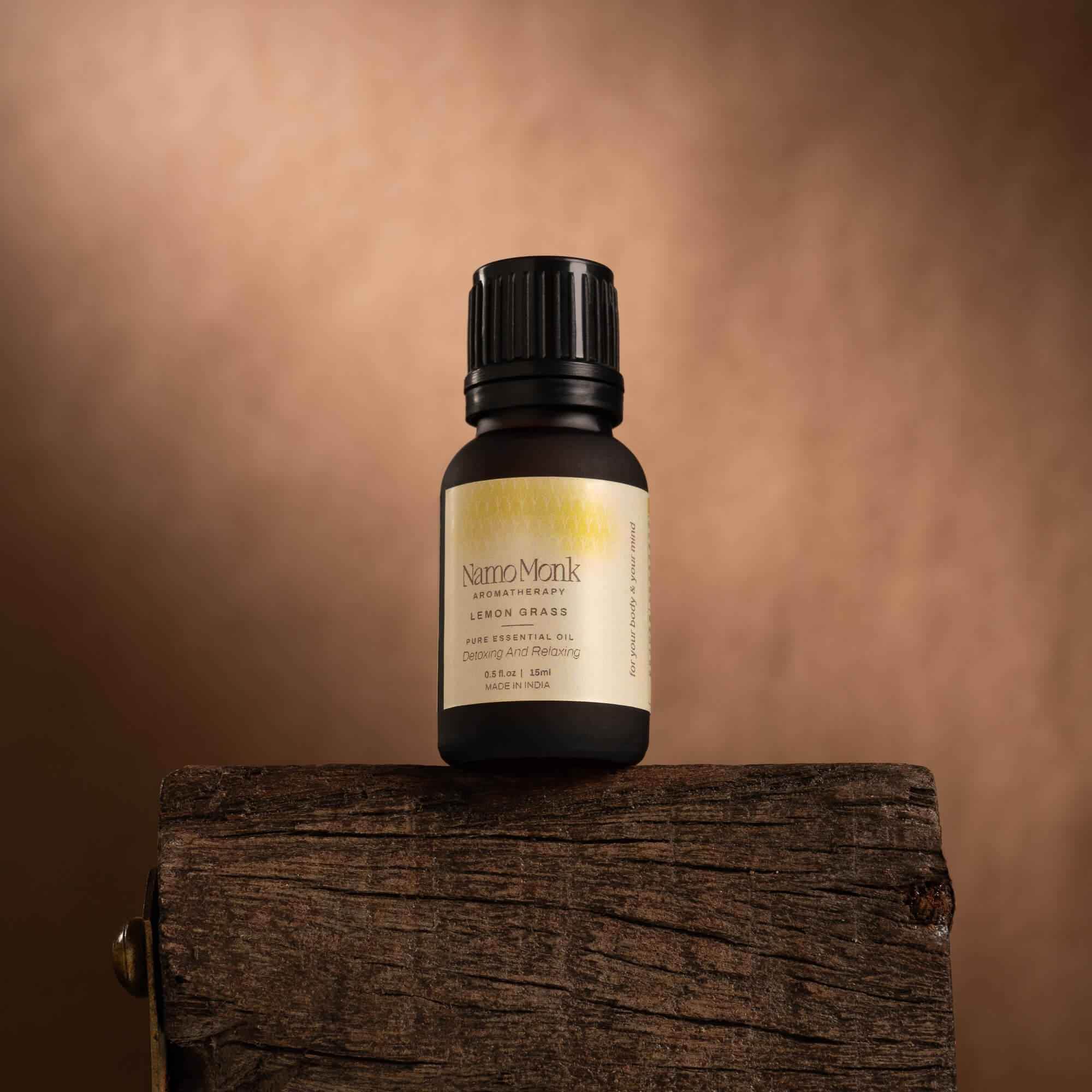 Lemongrass Essential Oil - NamoMonk