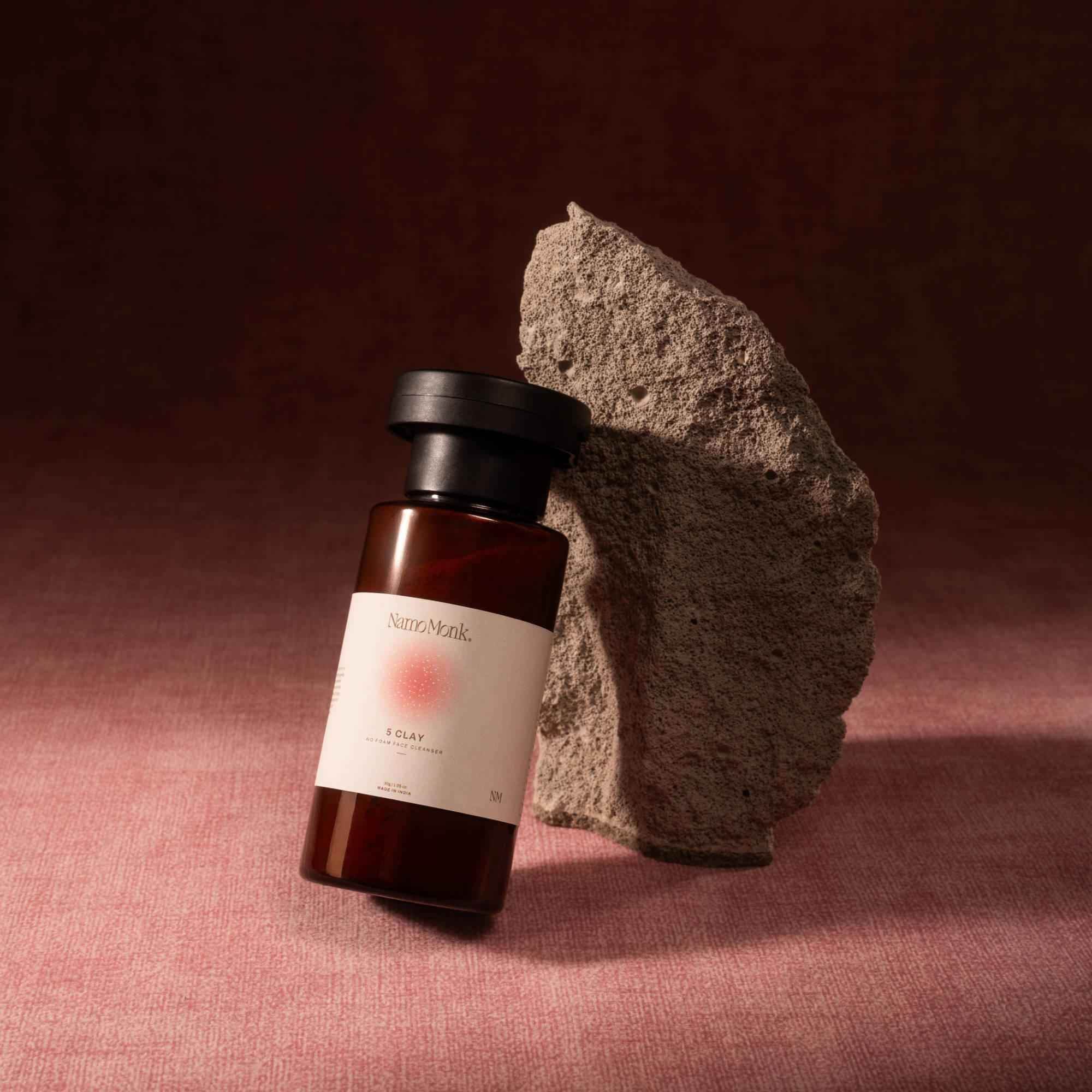 5 Clay No Foam Face Cleanser - NamoMonk