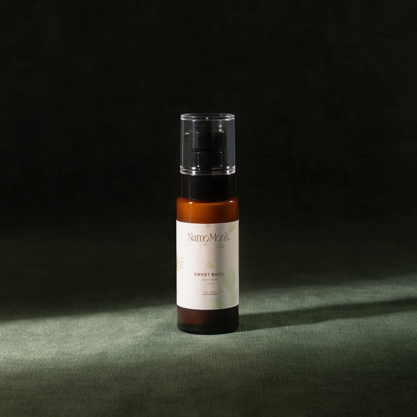 Lotion pour le corps au basilic doux