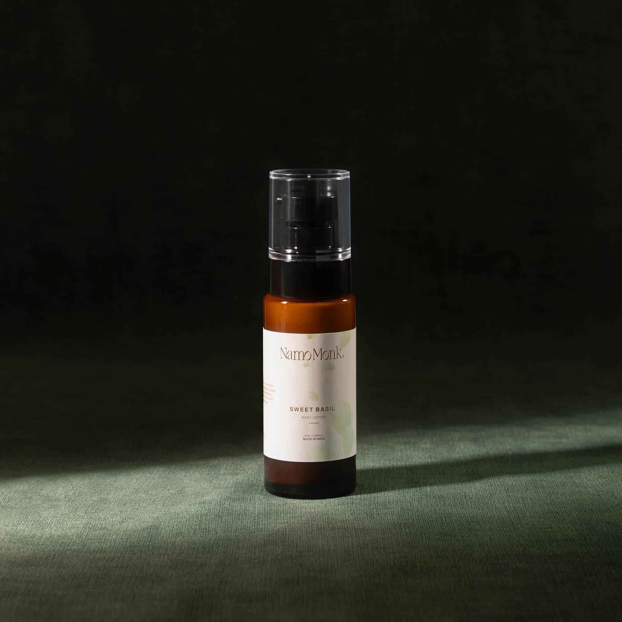 Sweet Basil Body Lotion - NamoMonk