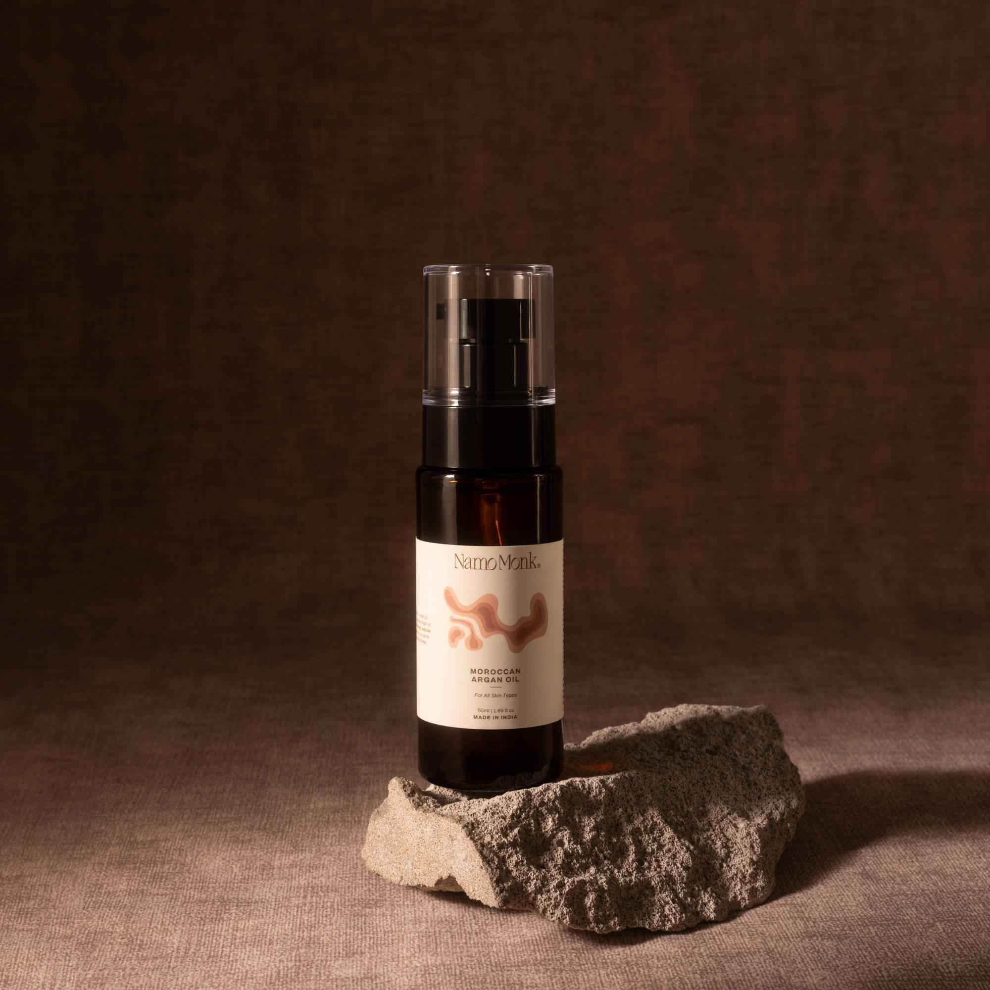 Moroccan Argan Oil - NamoMonk