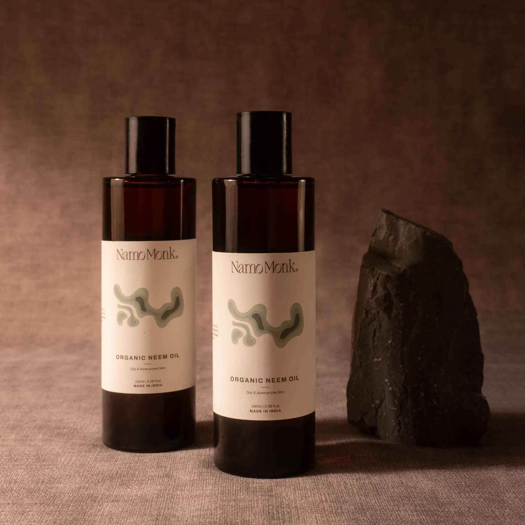 Cold-pressed Neem Oil - NamoMonk