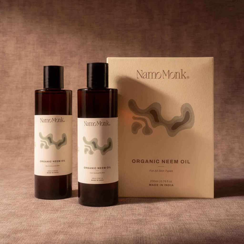 Cold-pressed Neem Oil - NamoMonk