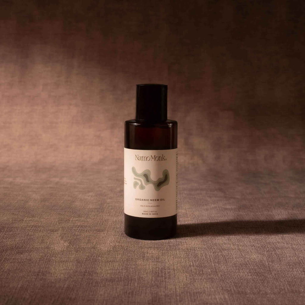 Cold-pressed Neem Oil - NamoMonk