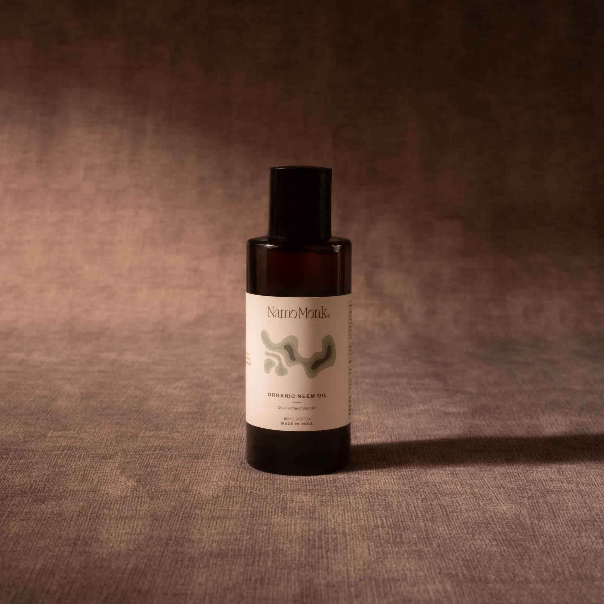 Cold-pressed Neem Oil - NamoMonk