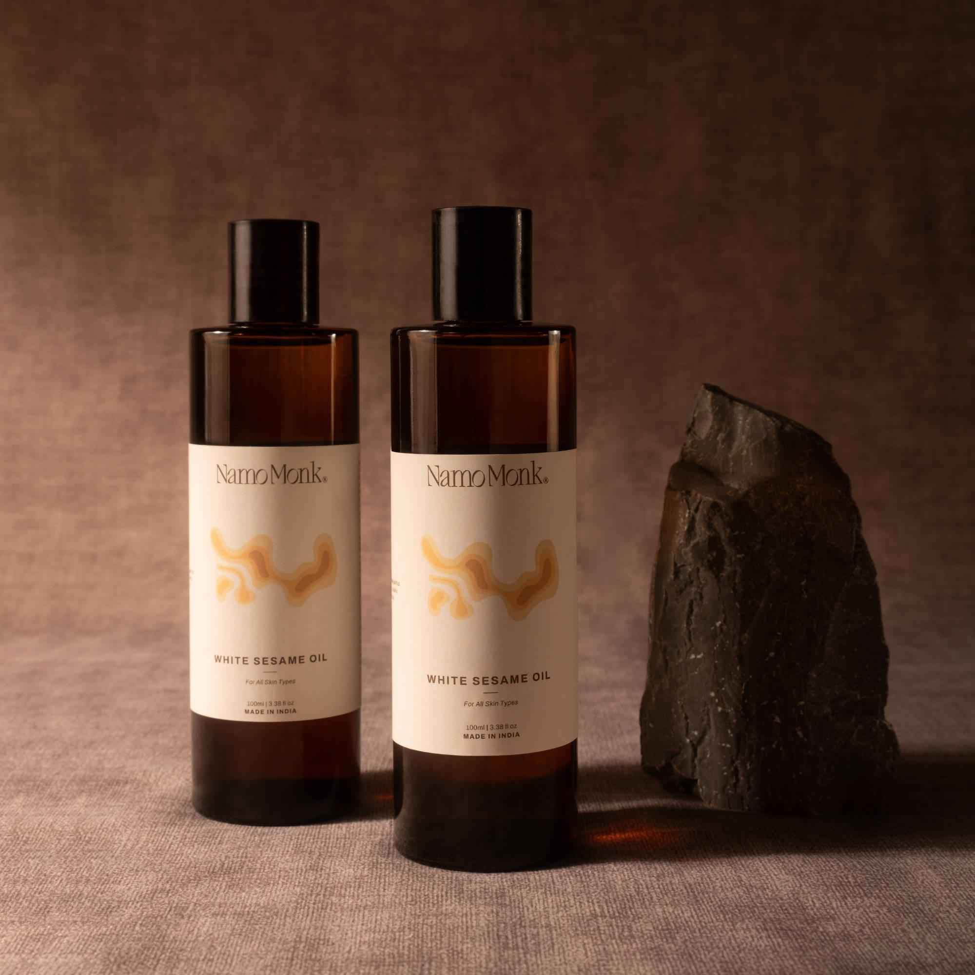 Cold-pressed Sesame Oil - NamoMonk