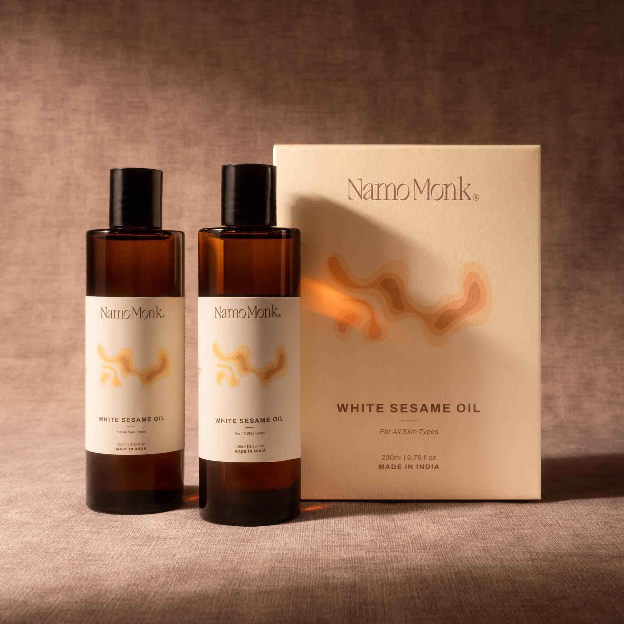 Cold-pressed Sesame Oil - NamoMonk