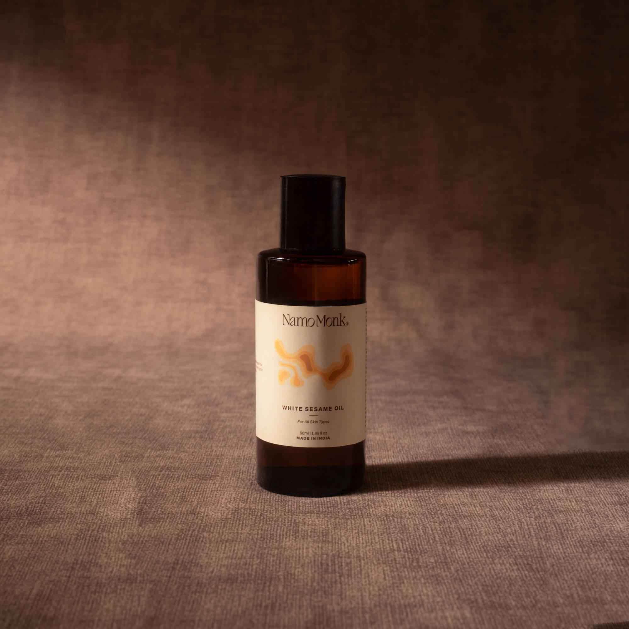 Cold-pressed Sesame Oil - NamoMonk