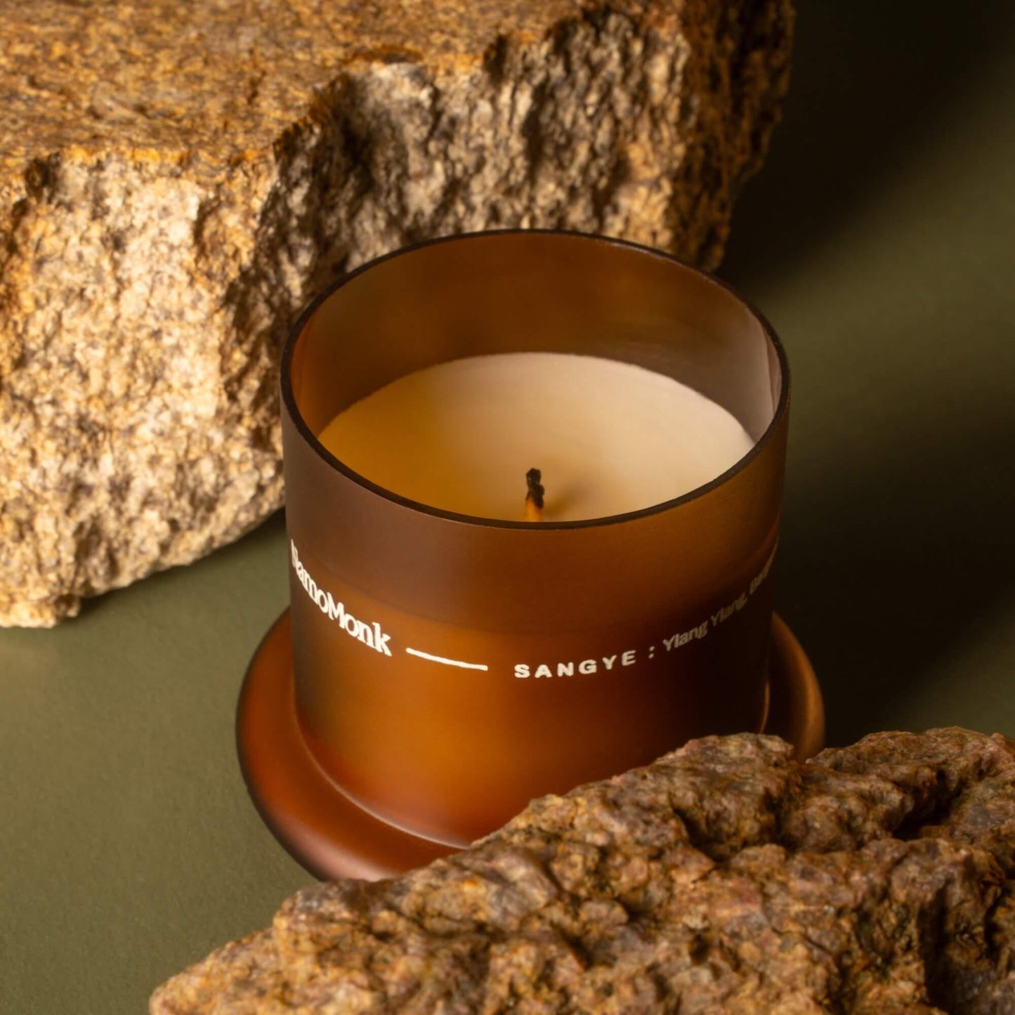 Sangye Essential Oil Candle - NamoMonk