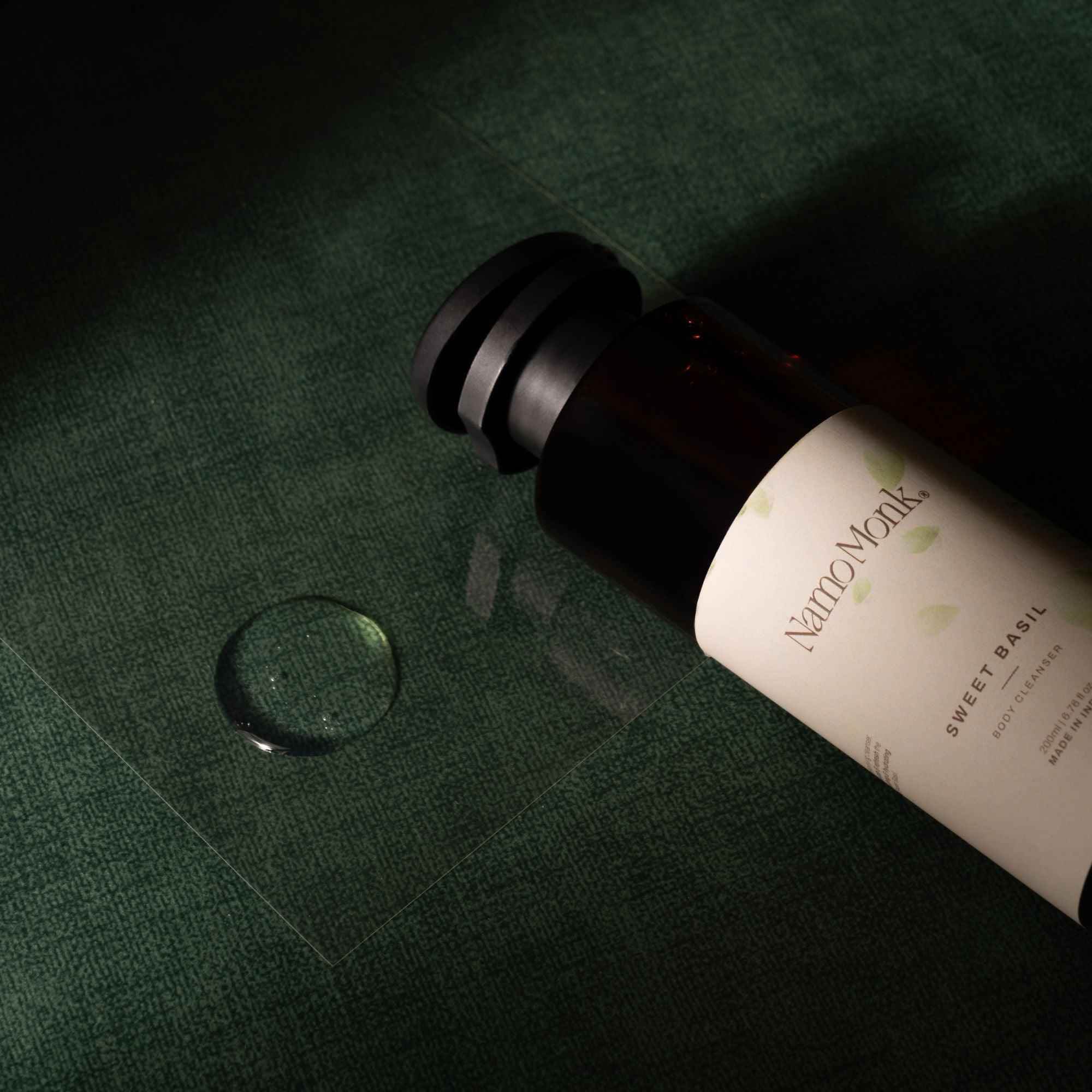 Sweet Basil Body Cleanser - NamoMonk