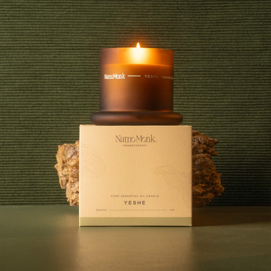 Yeshe Essential Oil Candle - NamoMonk